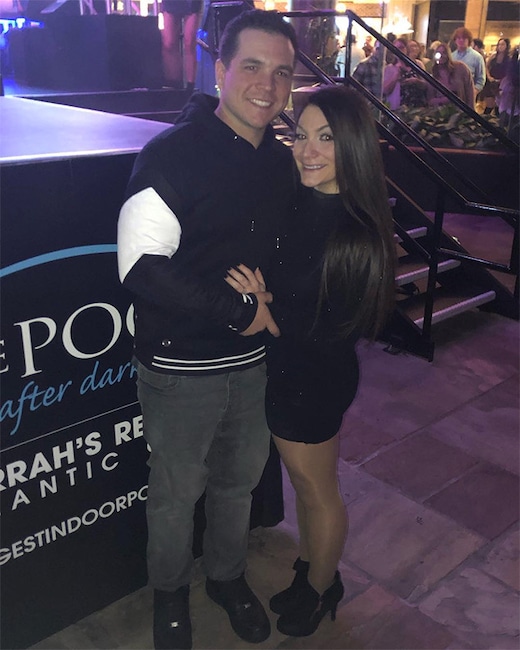 Jenni JWoww Farley, Deena Cortese, Christopher Buckner, Birthday Party, Instagram